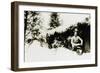 Italy, Asiago, Plateau of the Seven Communities, Partisan Unit Preparing Rations-null-Framed Giclee Print