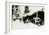 Italy, Asiago, Plateau of the Seven Communities, Partisan Unit Preparing Rations-null-Framed Giclee Print