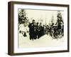 Italy, Asiago, Plateau of the Seven Communities, Partisan Unit-null-Framed Giclee Print