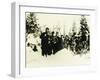 Italy, Asiago, Plateau of the Seven Communities, Partisan Unit-null-Framed Giclee Print