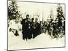 Italy, Asiago, Plateau of the Seven Communities, Partisan Unit-null-Mounted Giclee Print