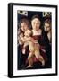 Italy, Asissi, Madonna and Child with Two Angels, 1495-1500-null-Framed Giclee Print