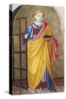 Italy, Asissi, Saint Lawrence Martyr-null-Stretched Canvas