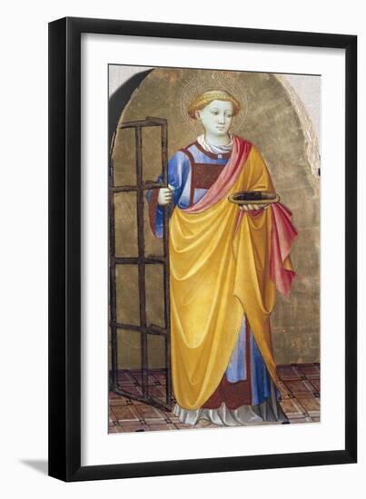 Italy, Asissi, Saint Lawrence Martyr-null-Framed Giclee Print