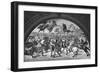 Italy, Attila and Pope Leo-null-Framed Art Print