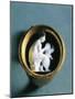 Italy, Basilicata, Heraclea, Ring with a Cameo Depicting Aphrodite and Cupid-null-Mounted Giclee Print