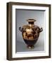 Italy, Basilicata, Hydria Depicting the Medea Escape-null-Framed Giclee Print