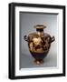 Italy, Basilicata, Hydria Depicting the Medea Escape-null-Framed Giclee Print