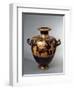 Italy, Basilicata, Hydria Depicting the Medea Escape-null-Framed Giclee Print