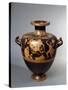 Italy, Basilicata, Hydria Depicting the Medea Escape-null-Stretched Canvas