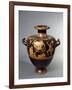 Italy, Basilicata, Hydria Depicting the Medea Escape-null-Framed Giclee Print