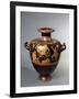 Italy, Basilicata, Hydria Depicting the Medea Escape-null-Framed Giclee Print