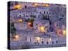 Italy, Basilicata, Matera District, Matera, Sassi Di Matera (Meaning Stones of Matera)-Francesco Iacobelli-Stretched Canvas