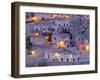 Italy, Basilicata, Matera District, Matera, Sassi Di Matera (Meaning Stones of Matera)-Francesco Iacobelli-Framed Photographic Print