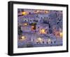 Italy, Basilicata, Matera District, Matera, Sassi Di Matera (Meaning Stones of Matera)-Francesco Iacobelli-Framed Photographic Print