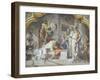 Italy, Bergamo, Colleoni Chapel, Beheading of John Baptist, 1733-Giovanni Battista Tiepolo-Framed Giclee Print