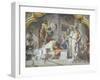 Italy, Bergamo, Colleoni Chapel, Beheading of John Baptist, 1733-Giovanni Battista Tiepolo-Framed Giclee Print