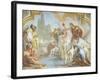 Italy, Bergamo, Colleoni Chapel, Lunette Showing Baptism of Christ-Giambattista Tiepolo-Framed Giclee Print