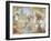 Italy, Bergamo, Colleoni Chapel, Lunette Showing Baptism of Christ-Giambattista Tiepolo-Framed Giclee Print