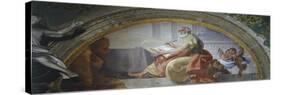 Italy, Bergamo, Colleoni Chapel, St Mark Evangelist, 1732-Giovanni Battista Tiepolo-Stretched Canvas