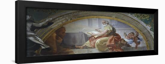 Italy, Bergamo, Colleoni Chapel, St Mark Evangelist, 1732-Giovanni Battista Tiepolo-Framed Giclee Print