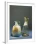 Italy, Bergamo, Lovere, Glass Ampullas from Tomb-null-Framed Giclee Print