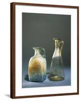 Italy, Bergamo, Lovere, Glass Ampullas from Tomb-null-Framed Giclee Print