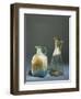 Italy, Bergamo, Lovere, Glass Ampullas from Tomb-null-Framed Giclee Print