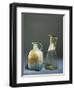 Italy, Bergamo, Lovere, Glass Ampullas from Tomb-null-Framed Giclee Print