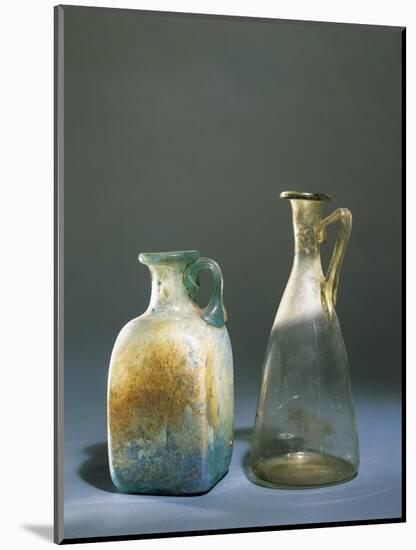 Italy, Bergamo, Lovere, Glass Ampullas from Tomb-null-Mounted Giclee Print