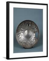 Italy, Bergamo, Lovere, Silverware known as Fisherman's Plate-null-Framed Giclee Print