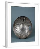 Italy, Bergamo, Lovere, Silverware known as Fisherman's Plate-null-Framed Giclee Print