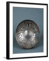 Italy, Bergamo, Lovere, Silverware known as Fisherman's Plate-null-Framed Giclee Print