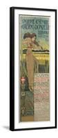 Italy, Bergamo, Poster Commemorating 100th Anniversary of Birth of Composer Gaetano Donizetti-null-Framed Giclee Print