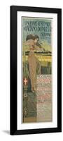 Italy, Bergamo, Poster Commemorating 100th Anniversary of Birth of Composer Gaetano Donizetti-null-Framed Giclee Print