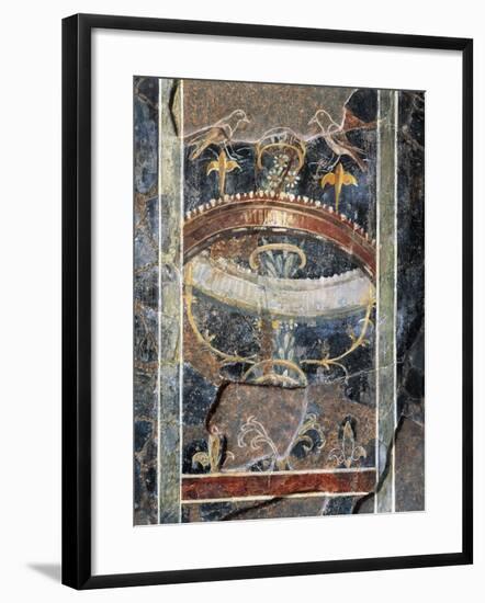 Italy, Bergamo, Roman Fresco from Casa Angelini-null-Framed Giclee Print