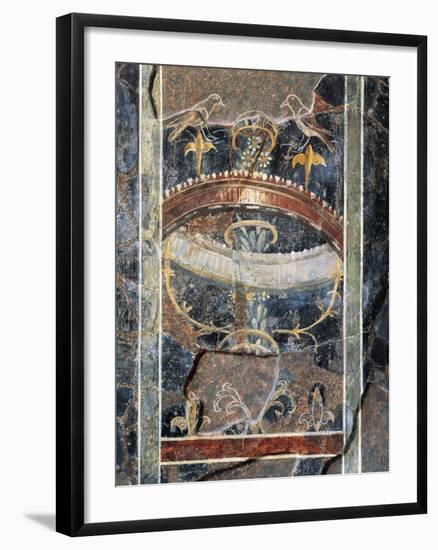 Italy, Bergamo, Roman Fresco from Casa Angelini-null-Framed Giclee Print