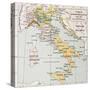 Italy Between the End of 18th Century and the Beginning of 19th (Treaty of Campo Formio)-marzolino-Stretched Canvas