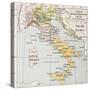 Italy Between the End of 18th Century and the Beginning of 19th (Treaty of Campo Formio)-marzolino-Stretched Canvas