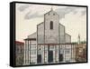 Italy, Bologna, Basilica of San Petronio, 16th Century-null-Framed Stretched Canvas