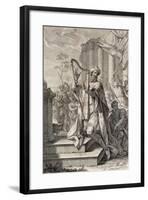 Italy, Bologna, First Page of the Collection of Psalms-null-Framed Giclee Print