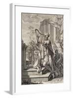 Italy, Bologna, First Page of the Collection of Psalms-null-Framed Giclee Print