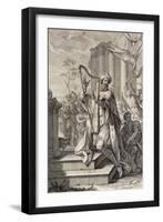 Italy, Bologna, First Page of the Collection of Psalms-null-Framed Premium Giclee Print