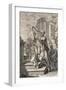 Italy, Bologna, First Page of the Collection of Psalms-null-Framed Premium Giclee Print