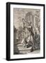 Italy, Bologna, First Page of the Collection of Psalms-null-Framed Giclee Print