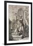 Italy, Bologna, First Page of the Collection of Psalms-null-Framed Giclee Print