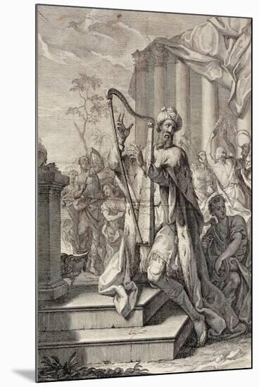 Italy, Bologna, First Page of the Collection of Psalms-null-Mounted Giclee Print