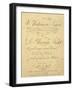 Italy, Bologna, Frontispiece for Il Matrimonio Segreto-null-Framed Giclee Print