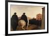 Italy, Bologna, I Carabinieri-null-Framed Premium Giclee Print