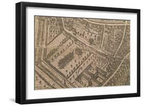 Italy, Bologna, Ichnoscenografia of Bologna-null-Framed Premium Giclee Print